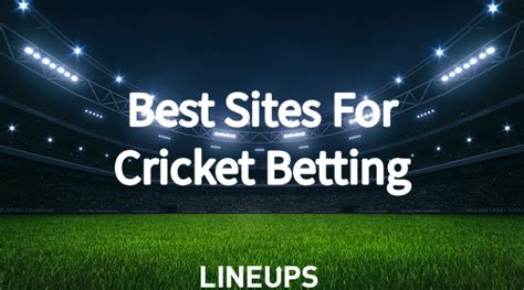 Best Cricket Betting Sites For US Bettors .